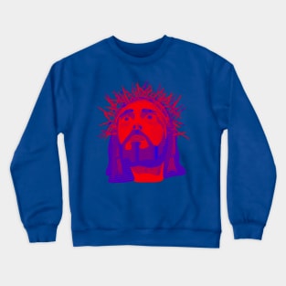 Jesus in de Line Crewneck Sweatshirt